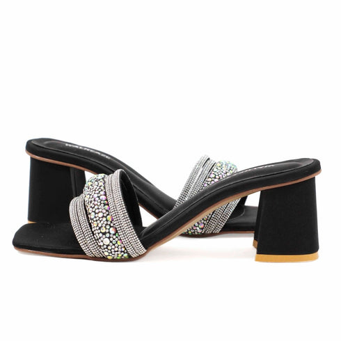 Women Formal Block Heel - 62934S - Block Heel - Walkeaze